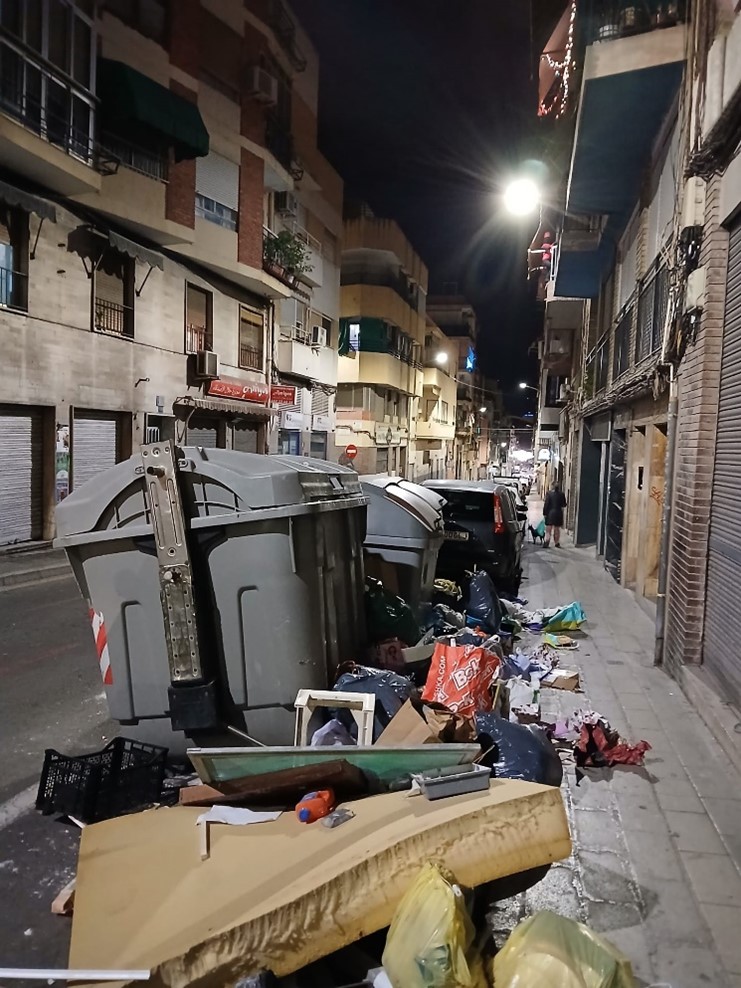 Ante esta situación, el Ayuntamiento de Alicante aprueba una tasa injusta